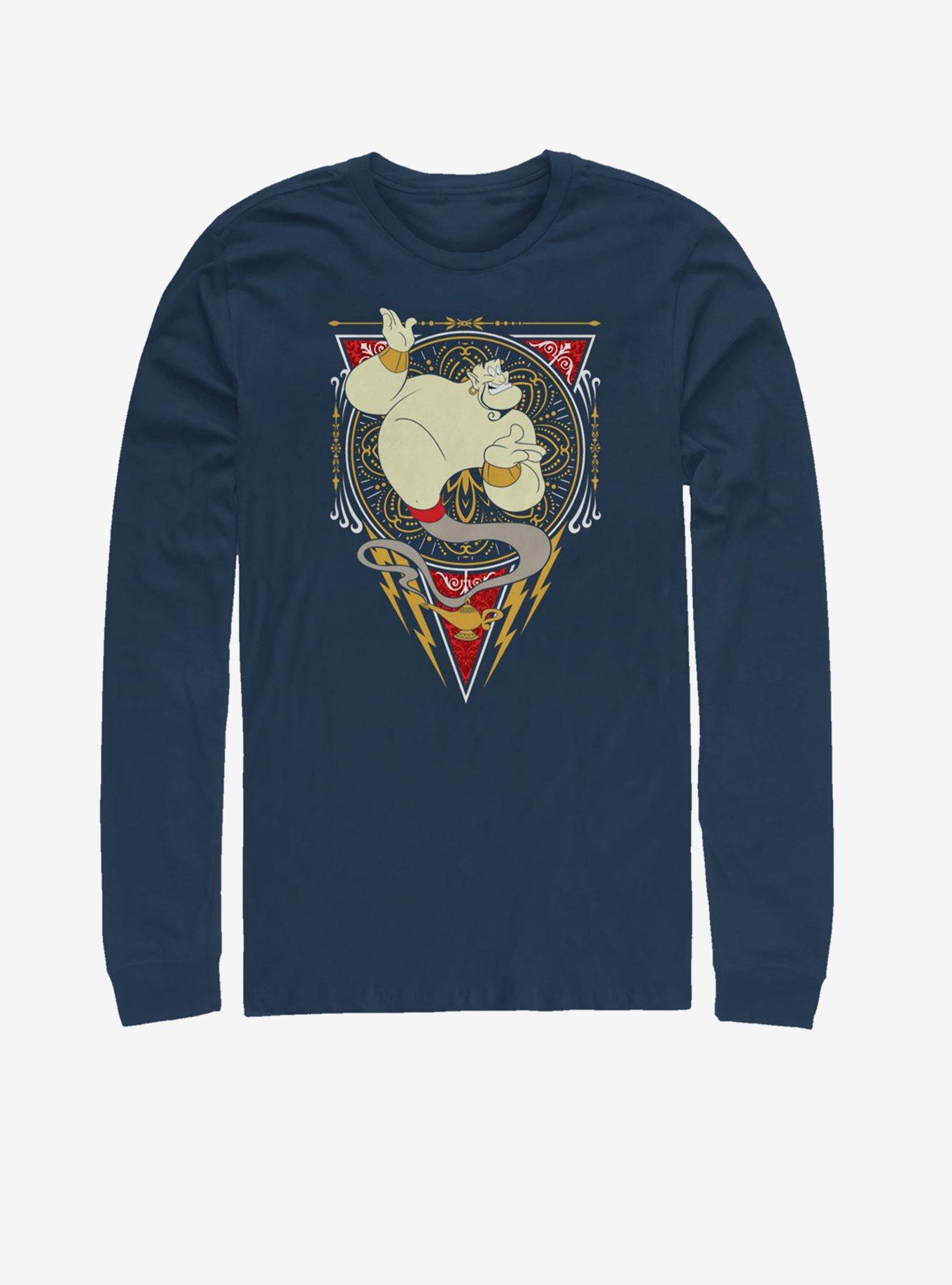 Disney Aladdin Magic Wishes Long-Sleeve T-Shirt, , hi-res