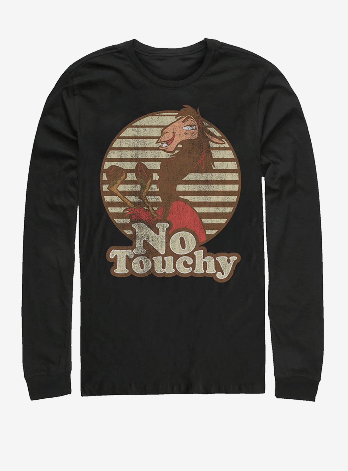Disney The Emperor's New Groove No Touchy Long-Sleeve T-Shirt