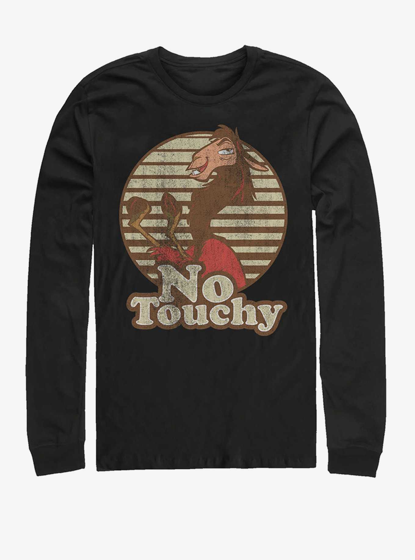 Disney The Emperor's New Groove No Touchy Long-Sleeve T-Shirt, , hi-res