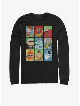 Disney Pixar Lineup Long-Sleeve T-Shirt, , hi-res