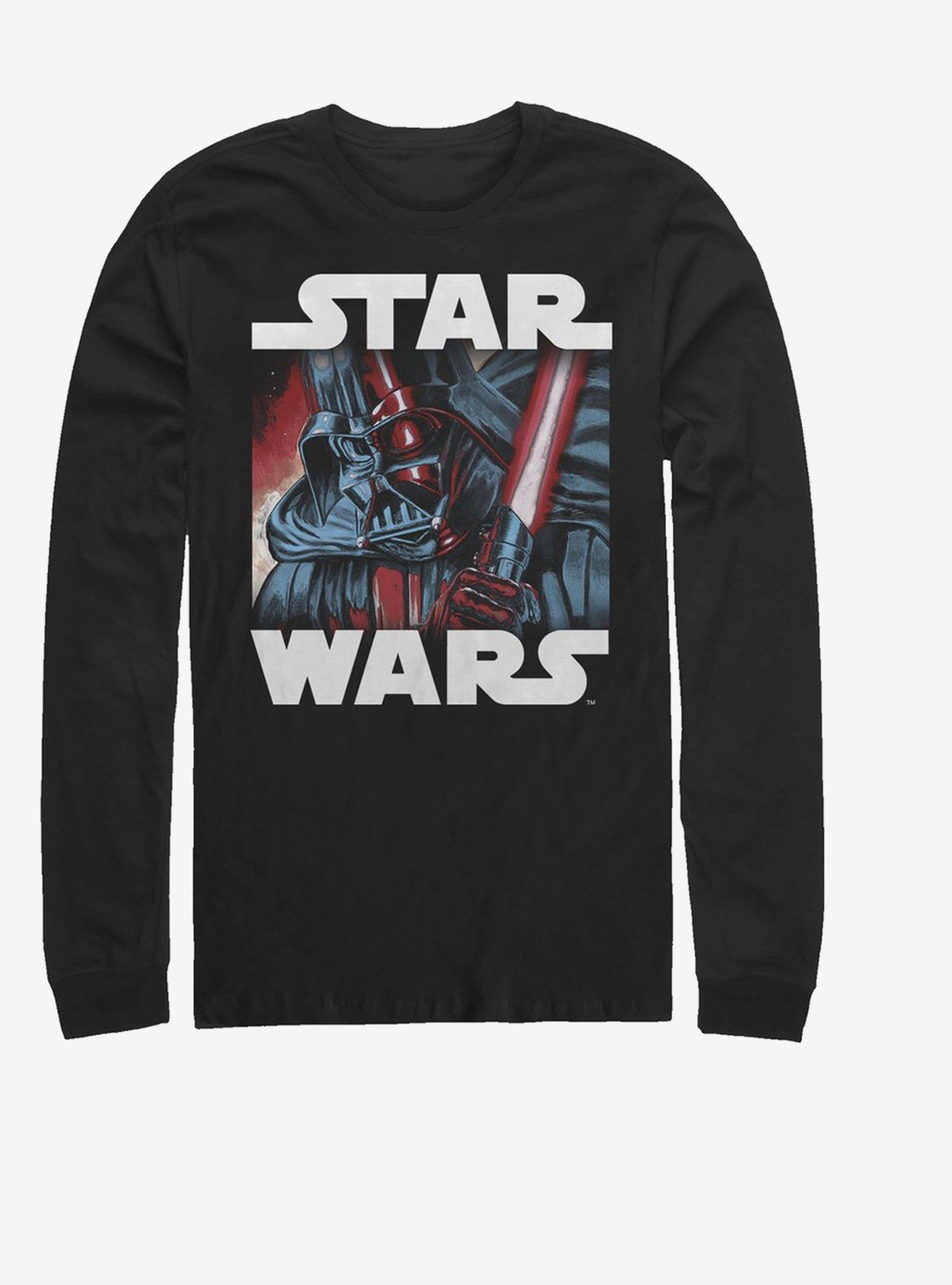 Star Wars Let's Go Long-Sleeve T-Shirt, , hi-res