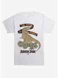 Jurassic Park The Future Is Female White T-Shirt, WHITE, hi-res