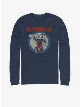 Cuphead Firsties Long-Sleeve T-Shirt, , hi-res