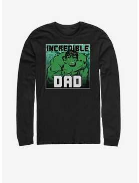 Marvel Hulk Incredible Dad Long-Sleeve T-Shirt, , hi-res