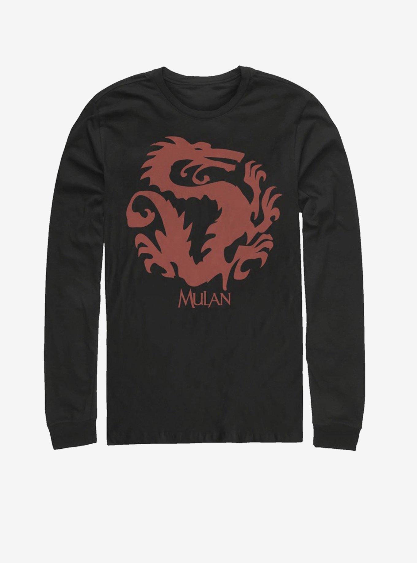 Disney Mulan Mushu Long-Sleeve T-Shirt, , hi-res