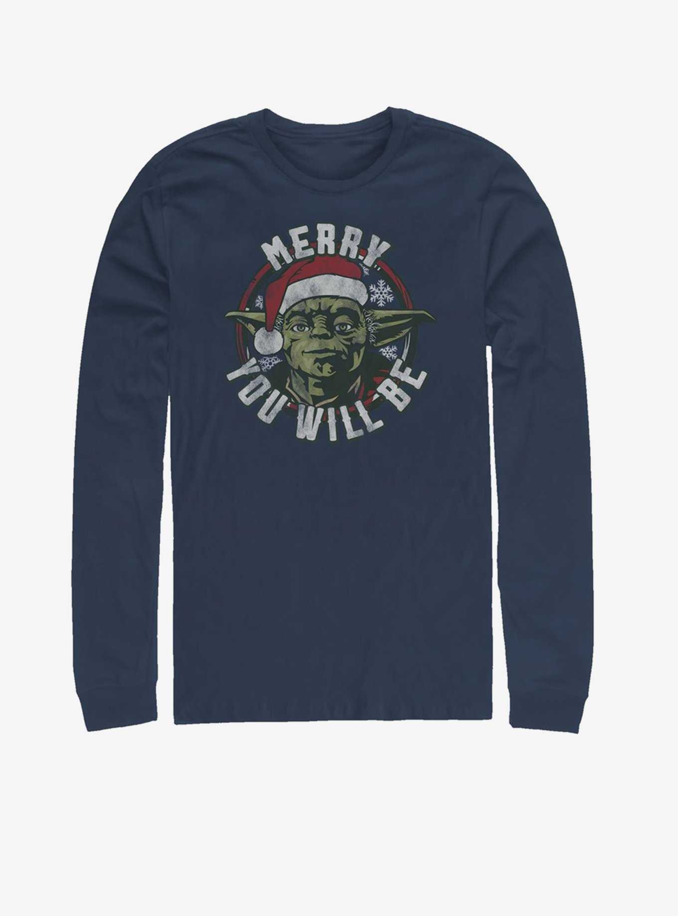 Star Wars Believe You Must Long-Sleeve T-Shirt, , hi-res