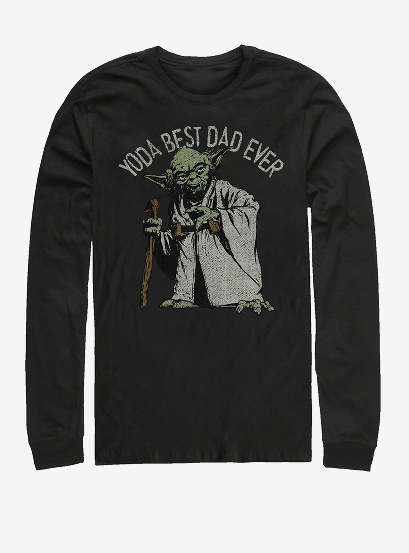 Star Wars Green Dad Long-Sleeve T-Shirt, , hi-res