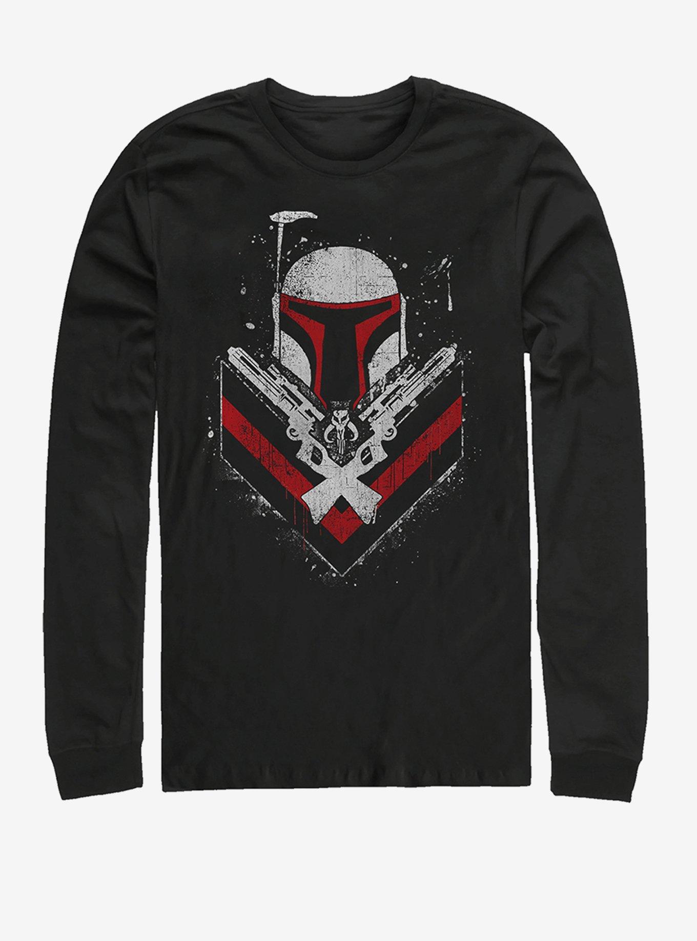 Star Wars Only Promises Long-Sleeve T-Shirt, BLACK, hi-res