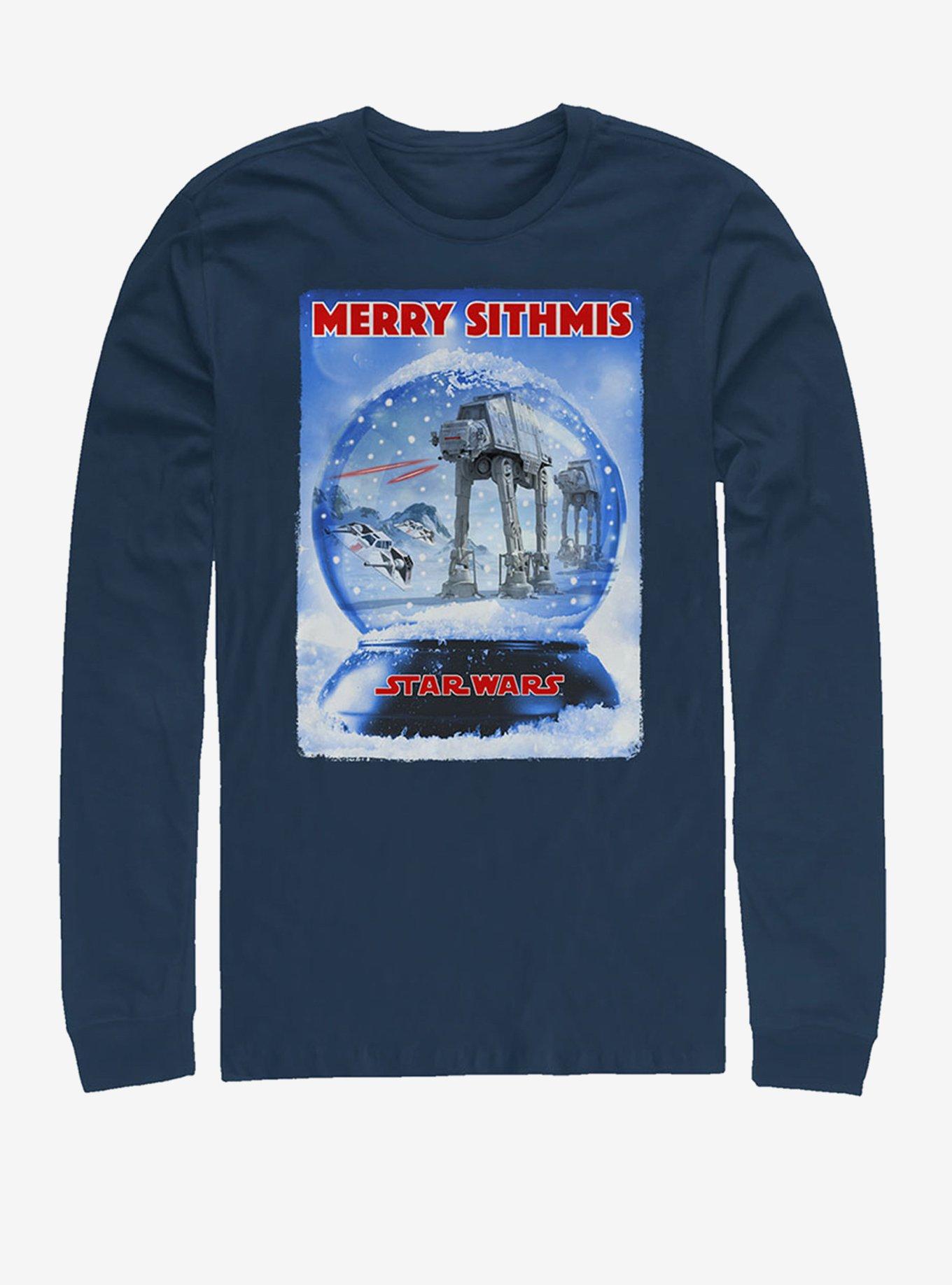 Star Wars Snow Global Domination Long-Sleeve T-Shirt, , hi-res