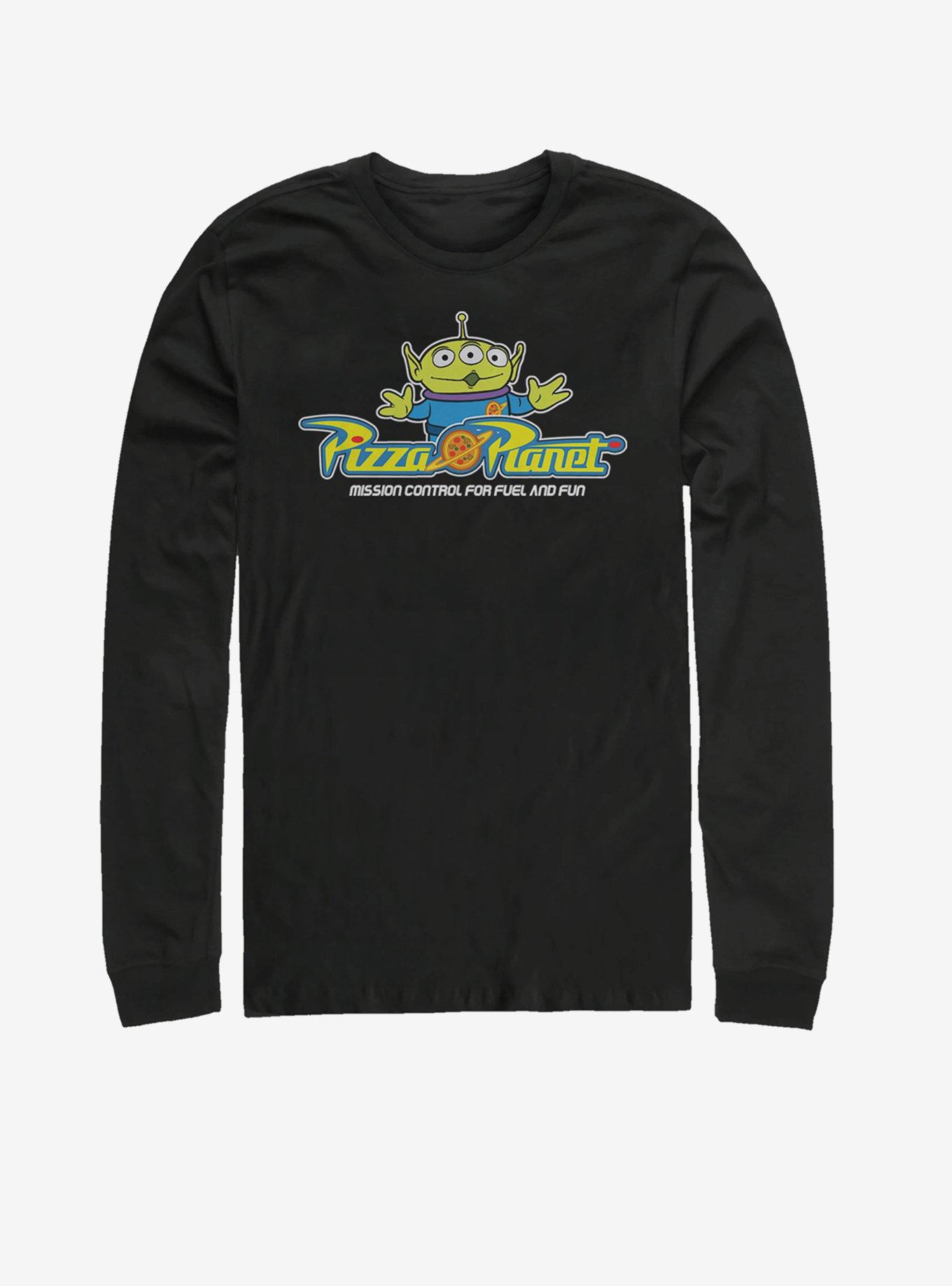 Disney Pixar Toy Story Pizza Arcade Long-Sleeve T-Shirt, , hi-res