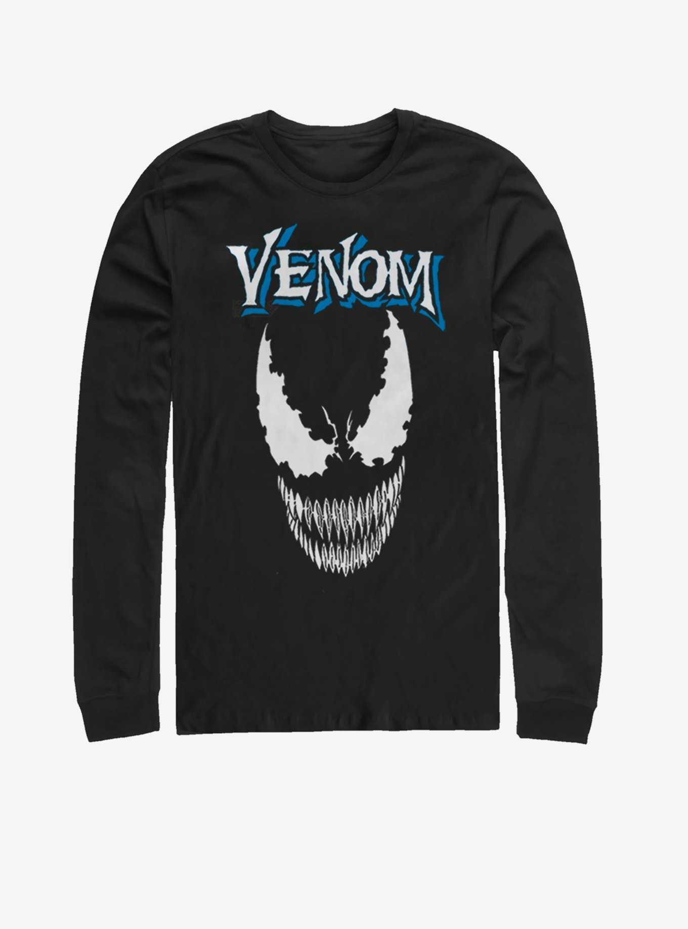 Marvel Venom Venom Crest Long-Sleeve T-Shirt, , hi-res
