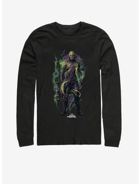 Marvel Captain Marvel Talos Green Long-Sleeve T-Shirt, , hi-res