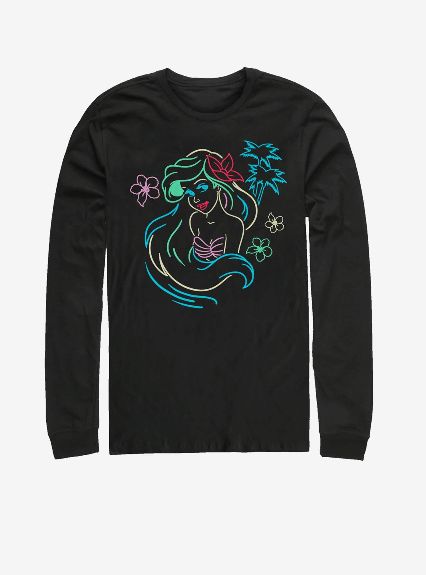 Disney The Little Mermaid Ariel Lights Long-Sleeve T-Shirt, , hi-res
