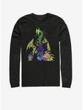 Disney Sleeping Beauty Dragon Form Long-Sleeve T-Shirt, BLACK, hi-res