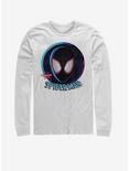 Marvel Spider-Verse Central Spider Long-Sleeve T-Shirt, WHITE, hi-res
