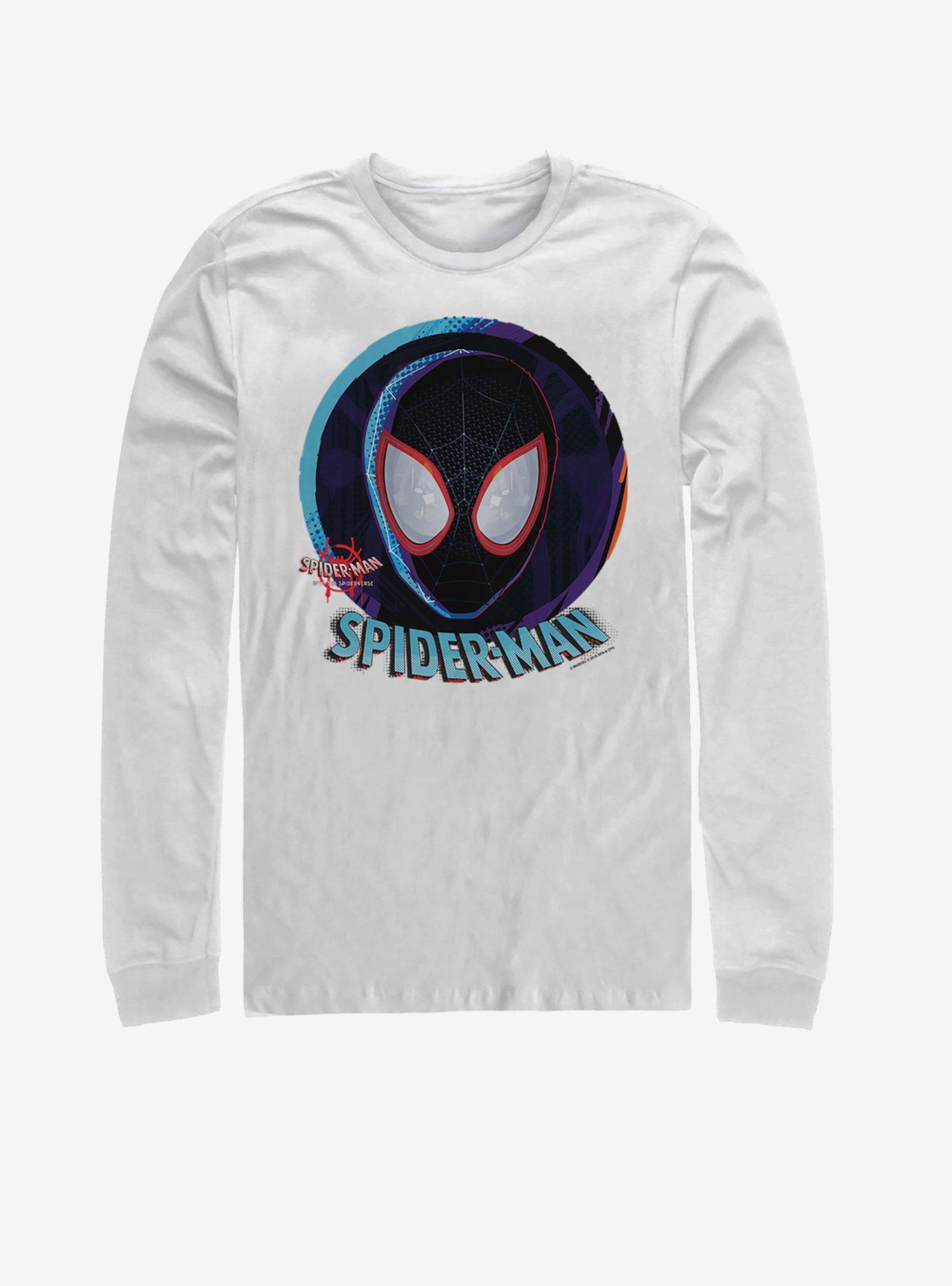 Marvel Spider-Verse Central Spider Long-Sleeve T-Shirt, , hi-res