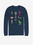 Disney Pixar Toy Story Pixel Story Long-Sleeve T-Shirt, NAVY, hi-res