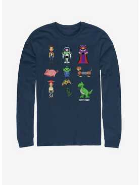 Disney Pixar Toy Story Pixel Story Long-Sleeve T-Shirt, , hi-res