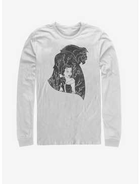 Disney Beauty and the Beast In My Heart Long-Sleeve T-Shirt, , hi-res