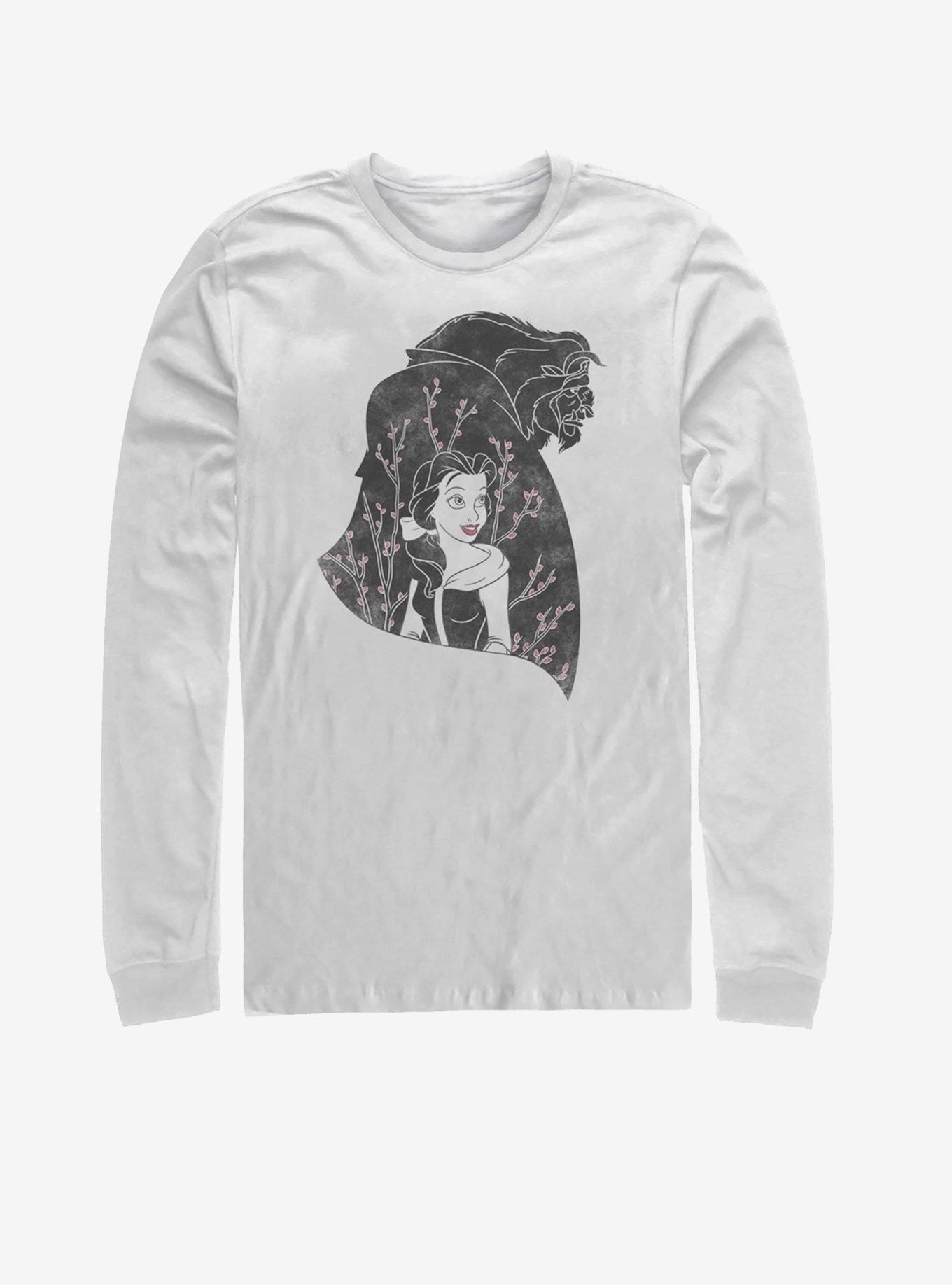 Disney Beauty and the Beast In My Heart Long-Sleeve T-Shirt, , hi-res