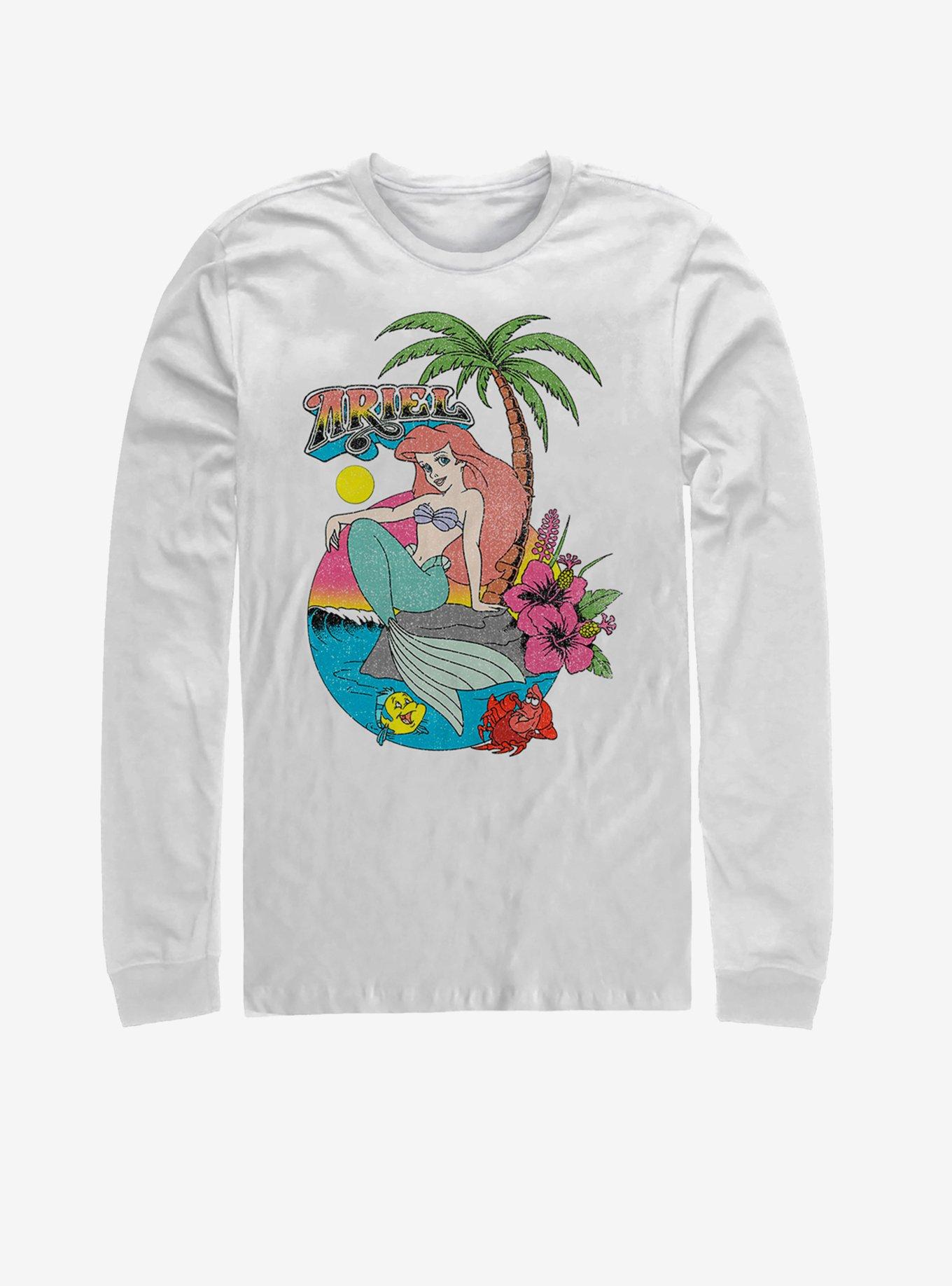 Disney The Little Mermaid Ariel Encinitas Sunset Long-Sleeve T-Shirt, , hi-res