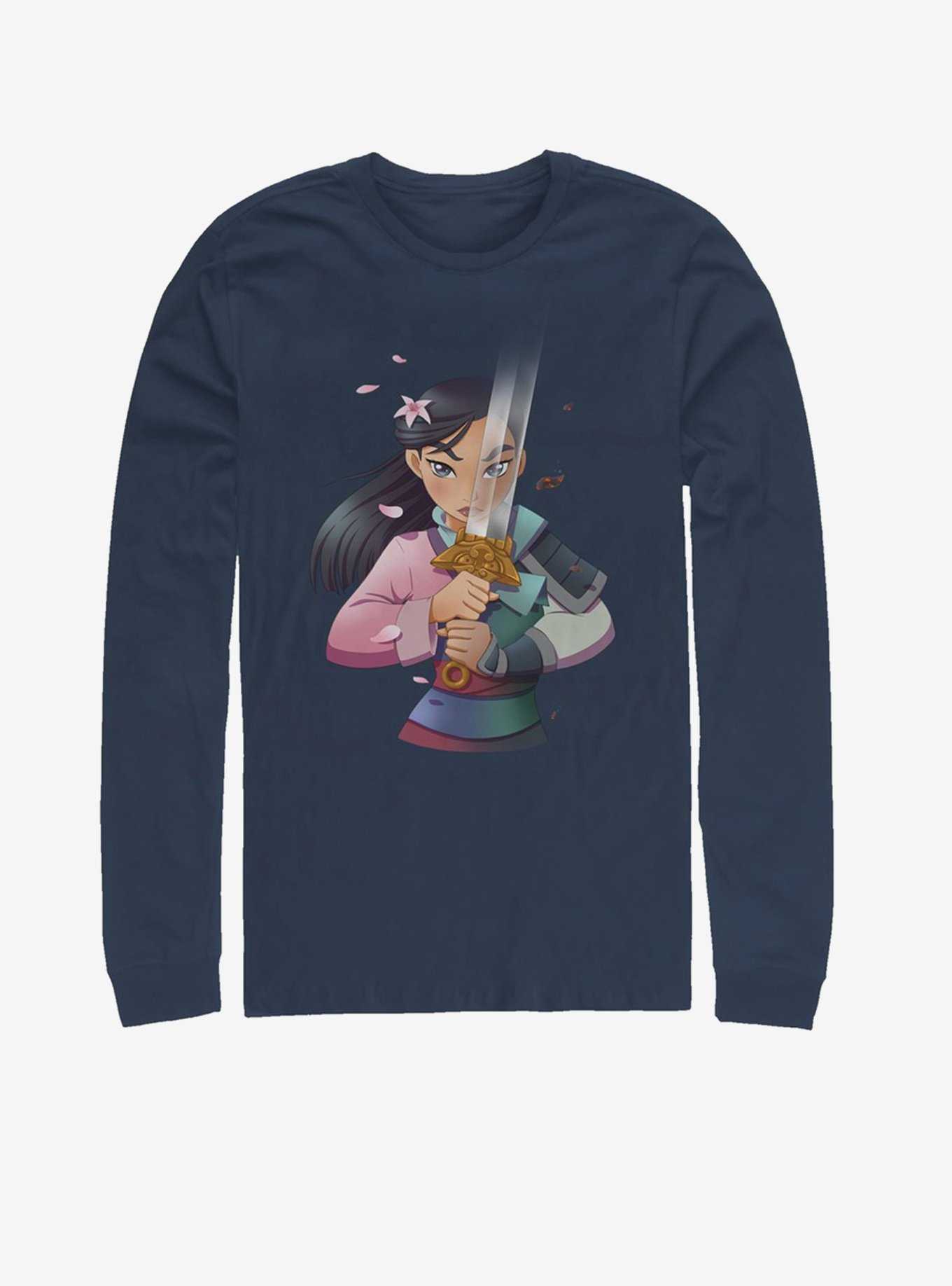 Disney Mulan Anime Mulan Long-Sleeve T-Shirt, , hi-res