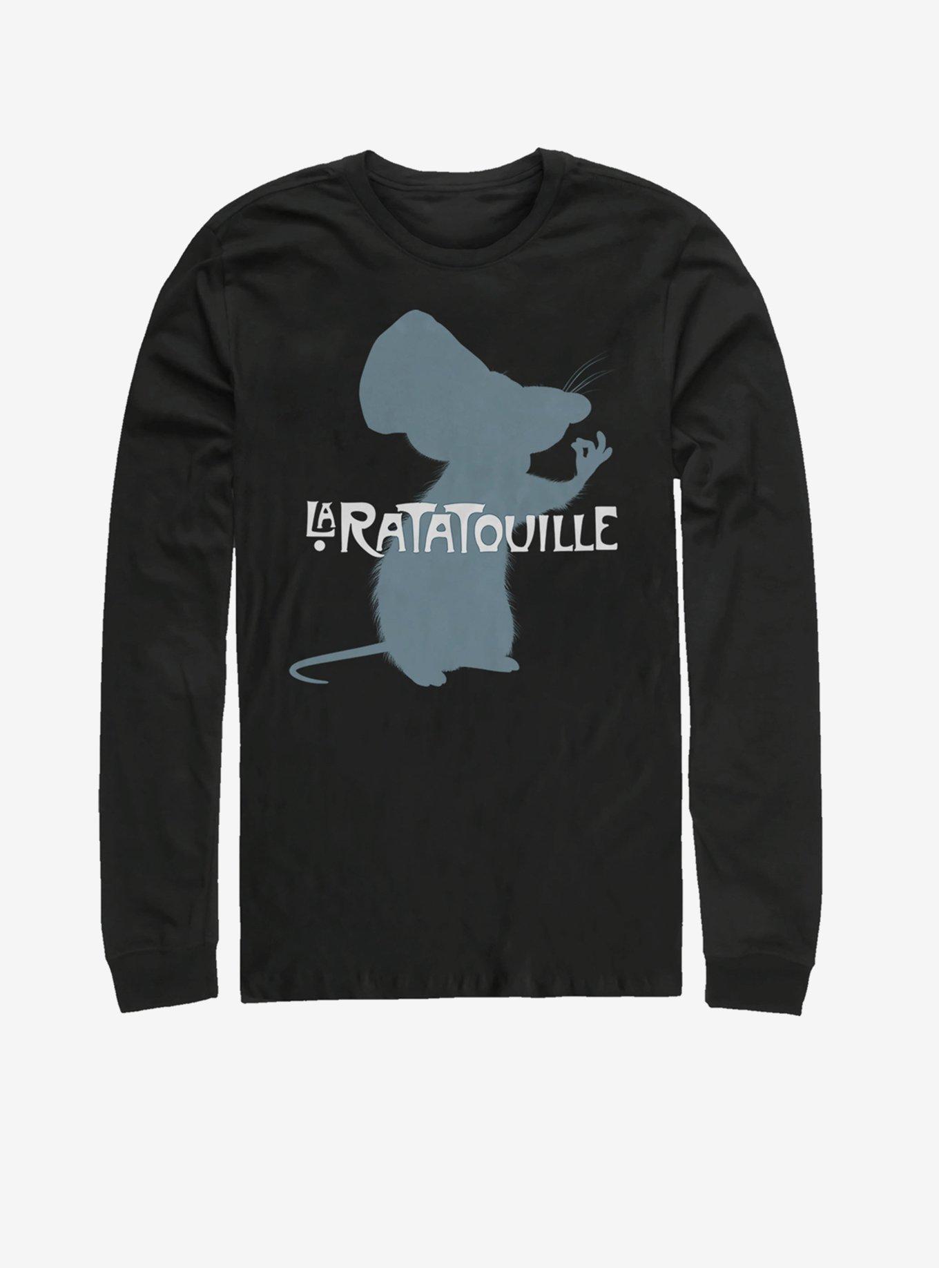 Disney Pixar Ratatouille La Ratatouille Long-Sleeve T-Shirt, BLACK, hi-res