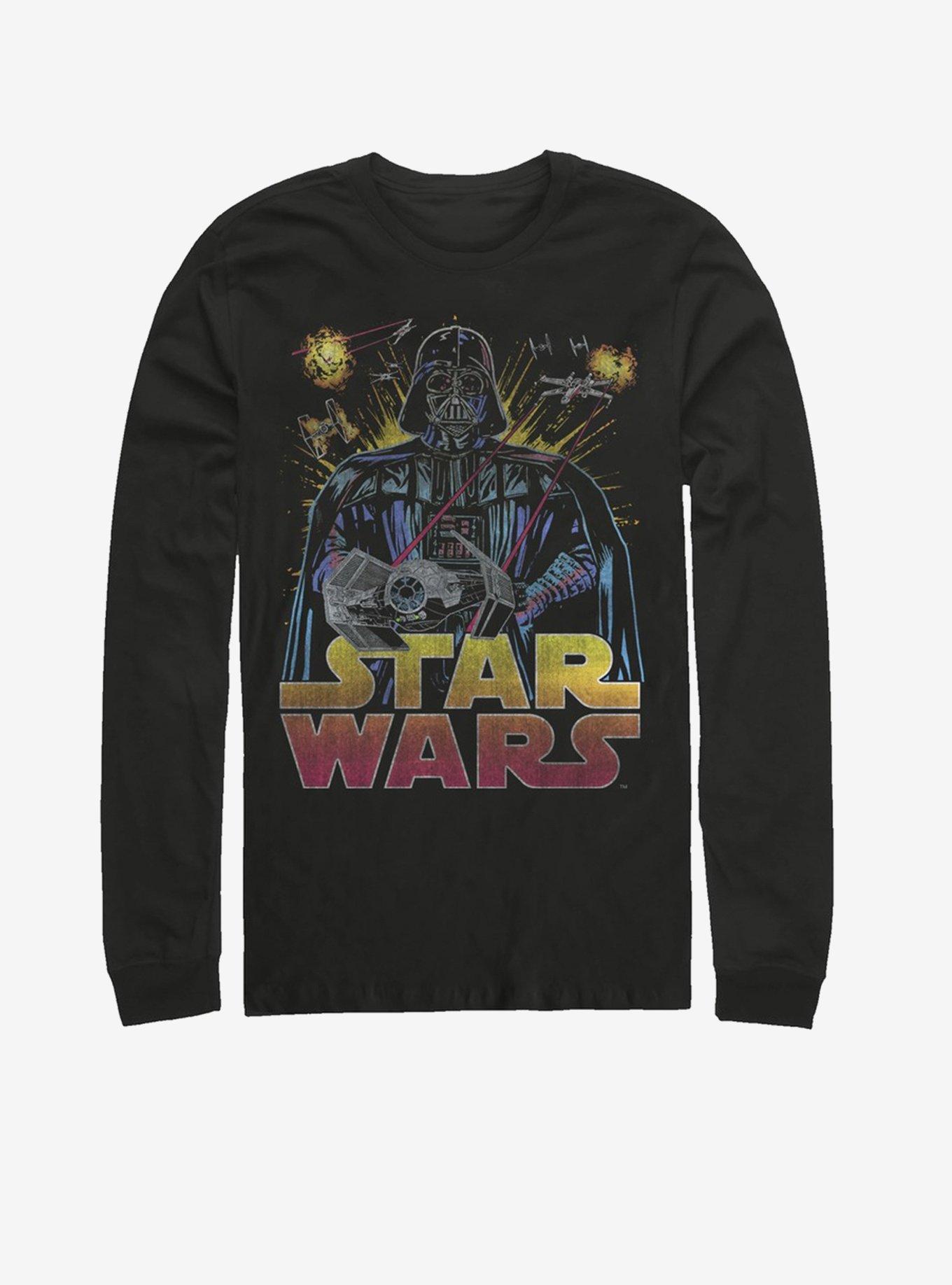 Star Wars Ancient Threat Long-Sleeve T-Shirt, BLACK, hi-res