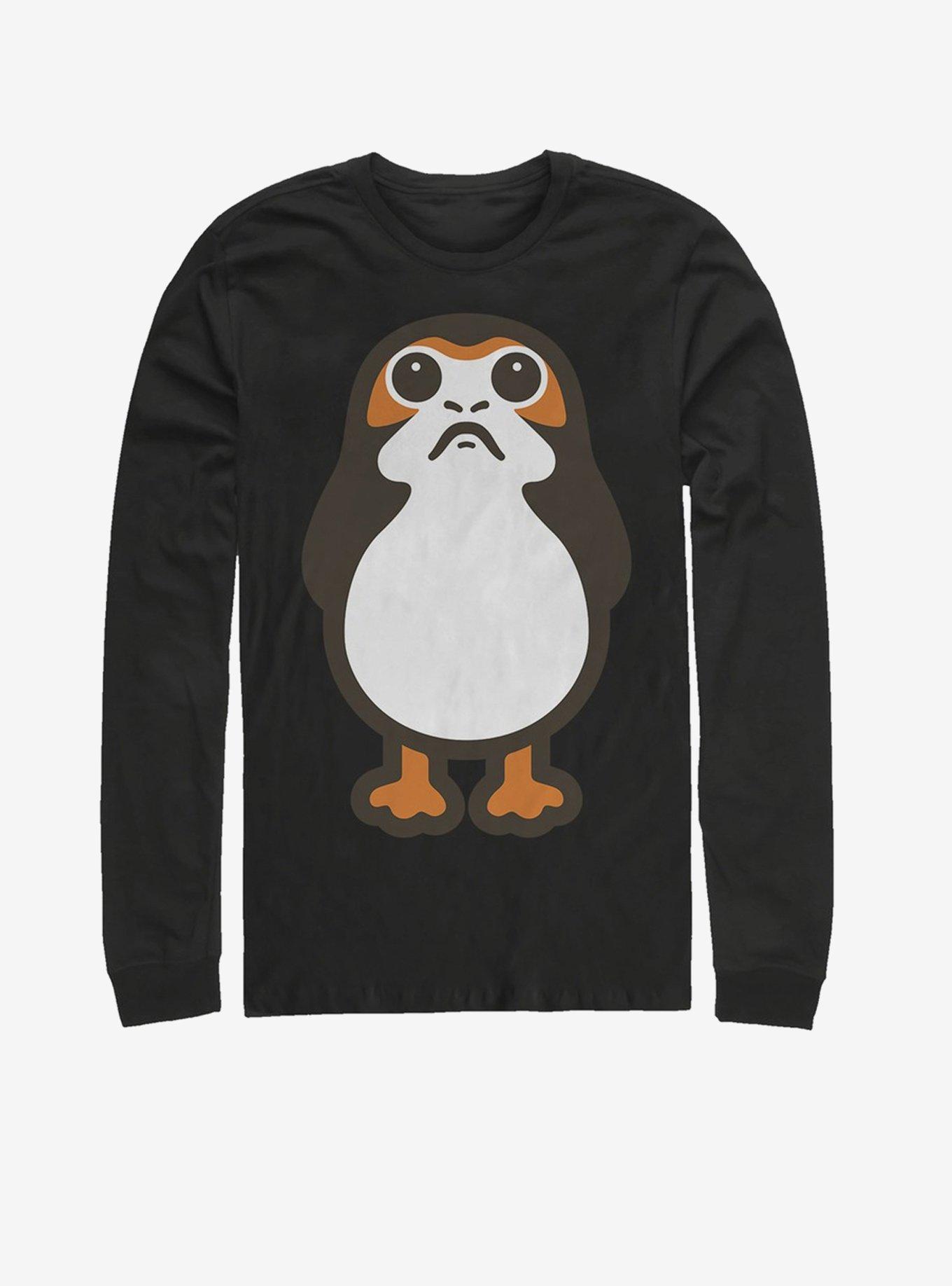 Star Wars Big Porg Long-Sleeve T-Shirt, , hi-res