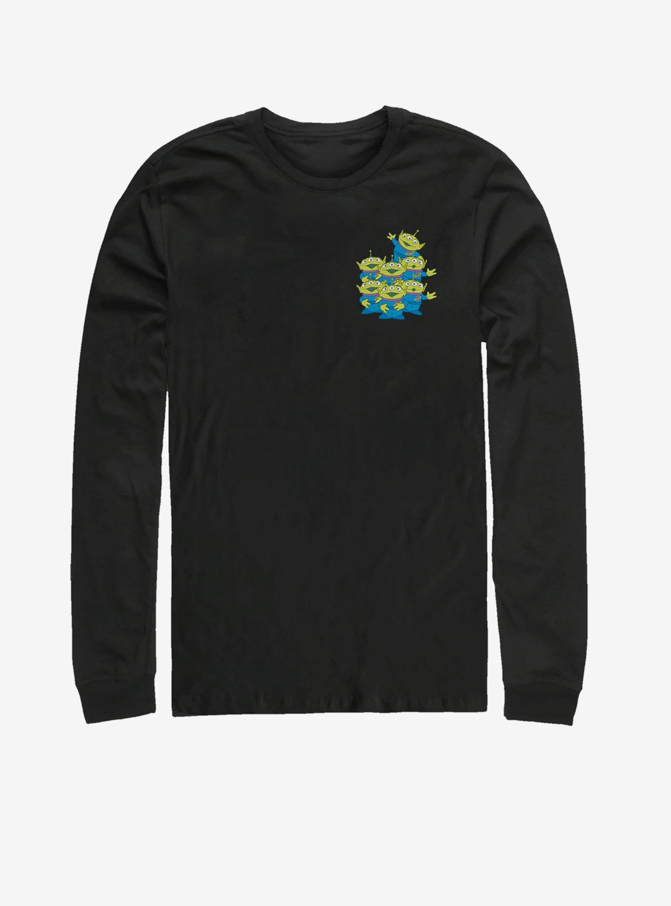 Disney Pixar Toy Story More Alien Pocket Long-Sleeve T-Shirt, , hi-res