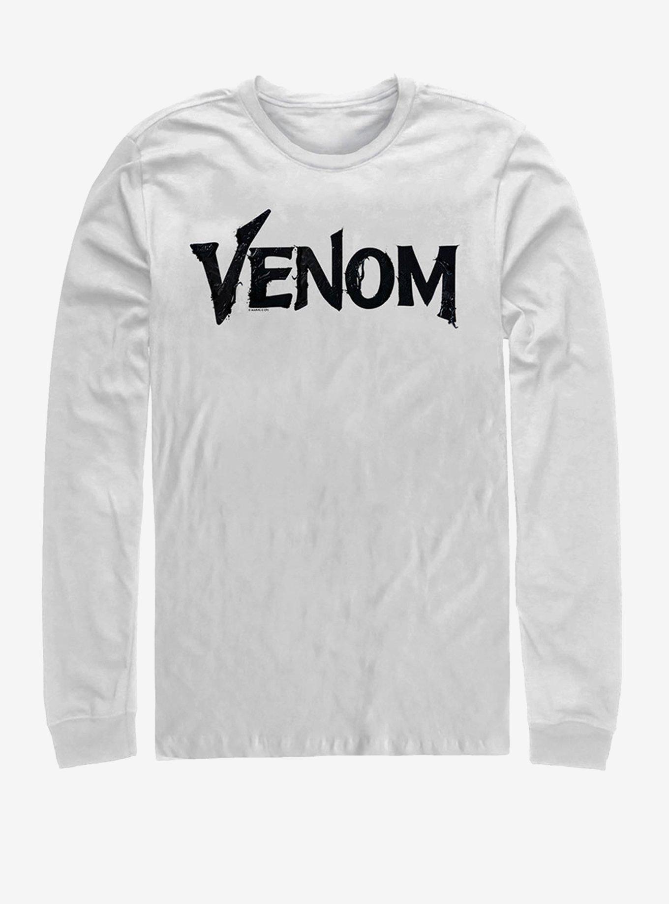 Marvel Venom Symbiote Logo Long-Sleeve T-Shirt, , hi-res