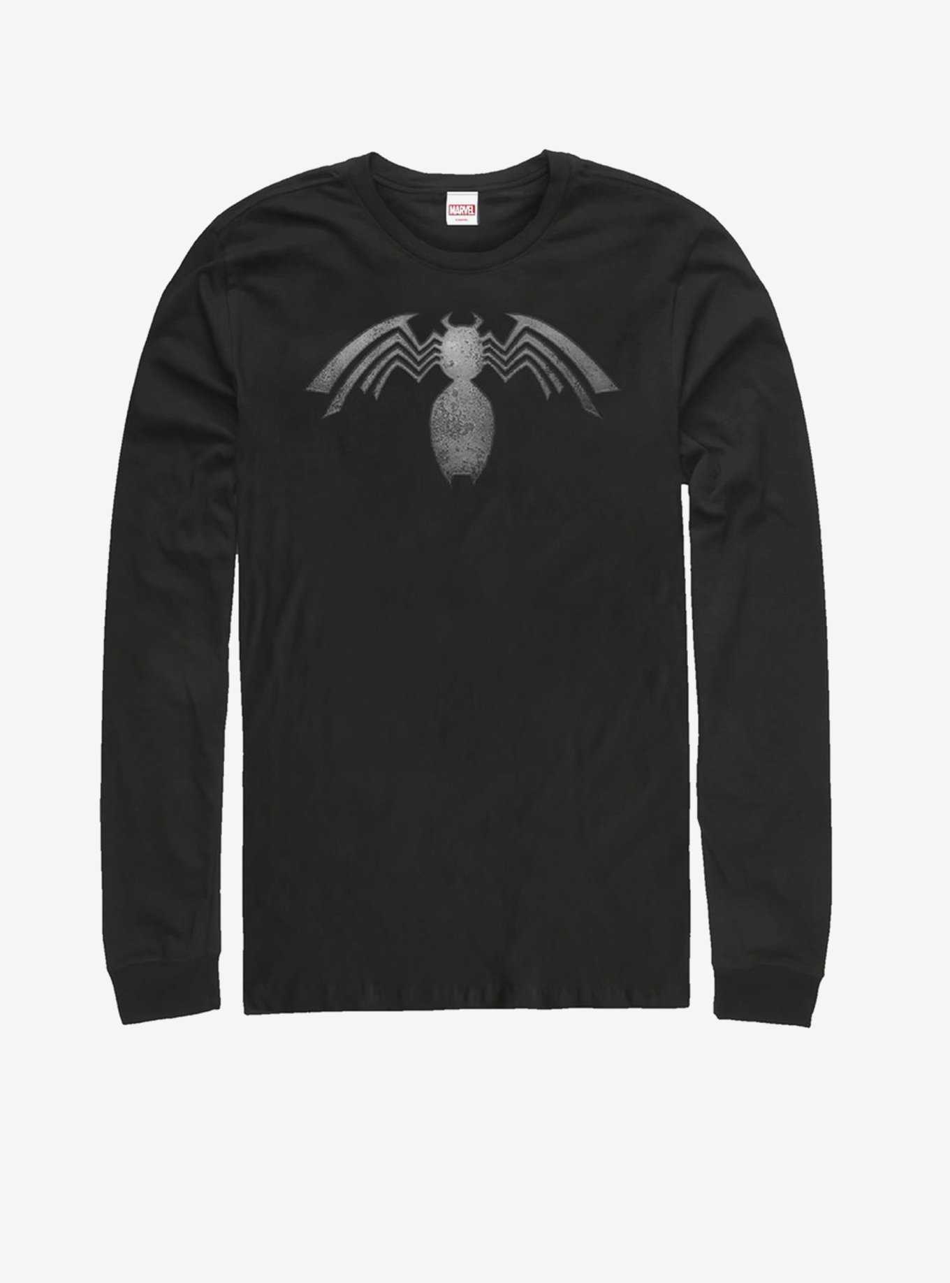 Marvel Venom Venom Logo Steel Long-Sleeve T-Shirt, , hi-res