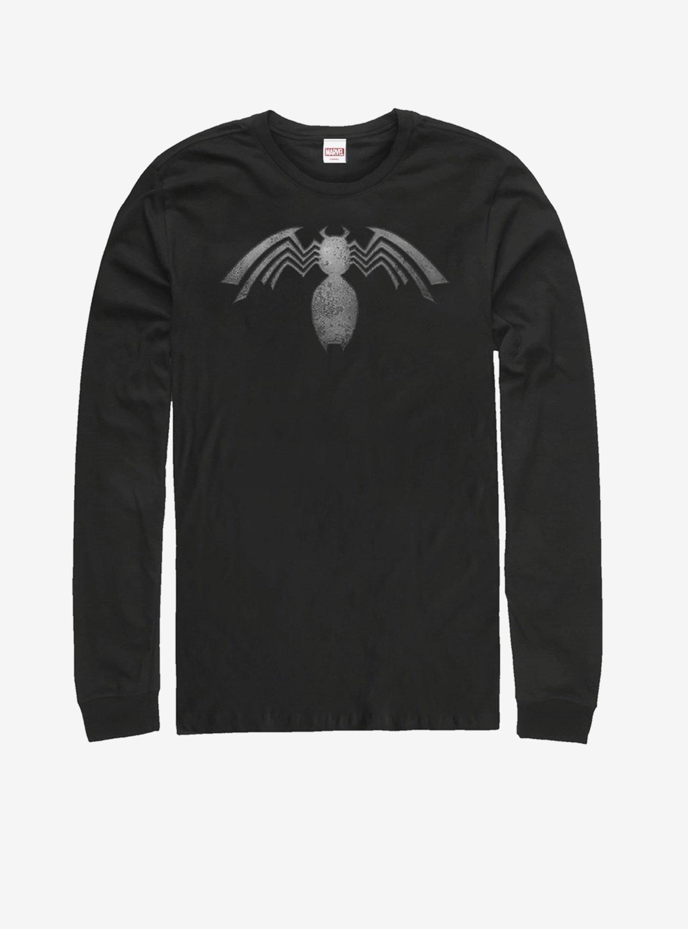 Marvel Venom Venom Logo Steel Long-Sleeve T-Shirt, , hi-res