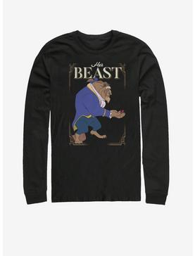 Disney Beauty and the Beast Her Beast Long-Sleeve T-Shirt, , hi-res