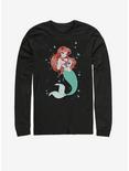 Disney The Little Mermaid Anime Ariel Long-Sleeve T-Shirt, BLACK, hi-res