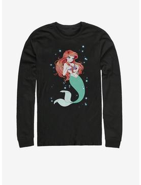 Disney The Little Mermaid Anime Ariel Long-Sleeve T-Shirt, , hi-res