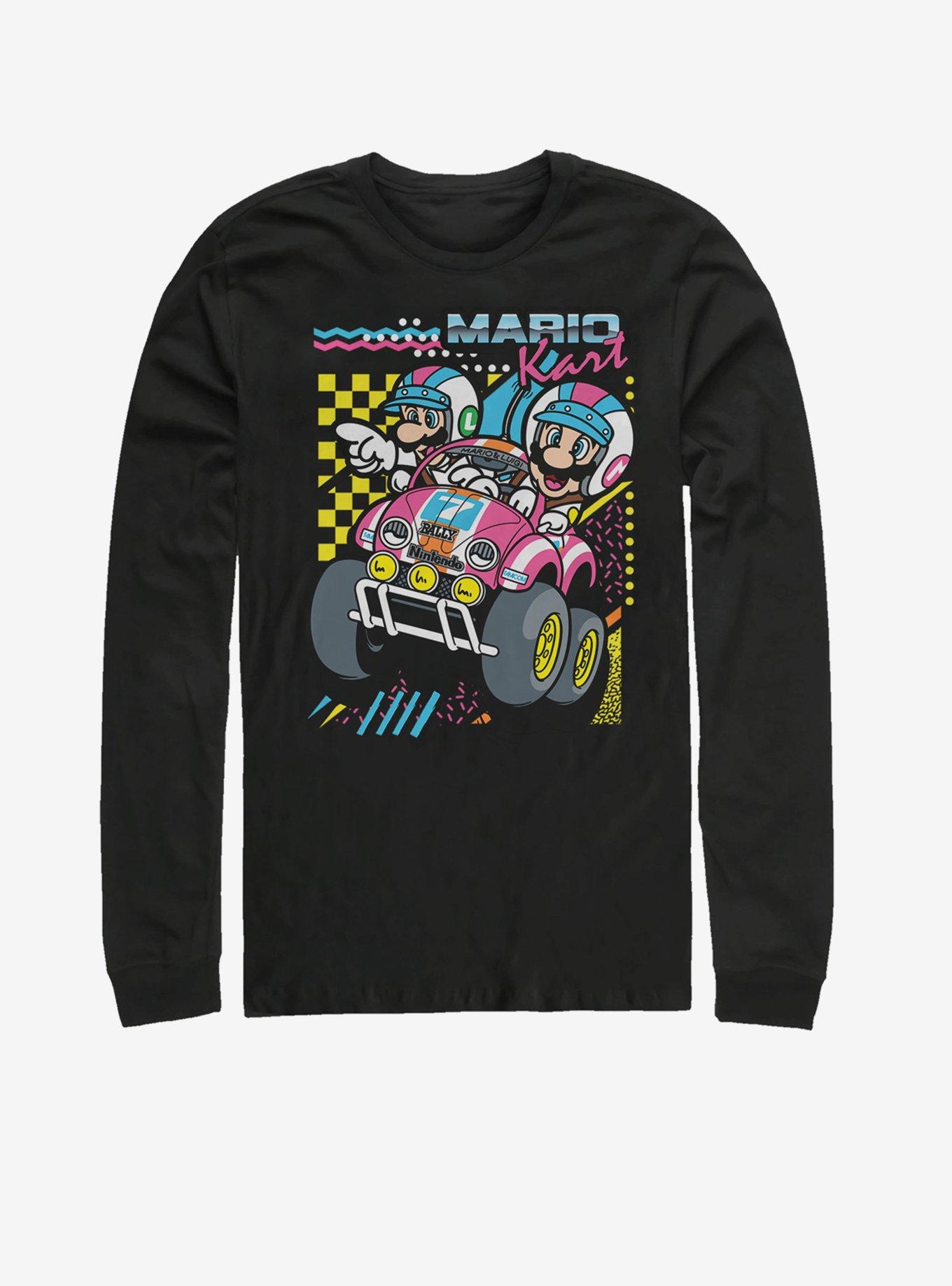 Nintendo Kart Dart Long-Sleeve T-Shirt, , hi-res