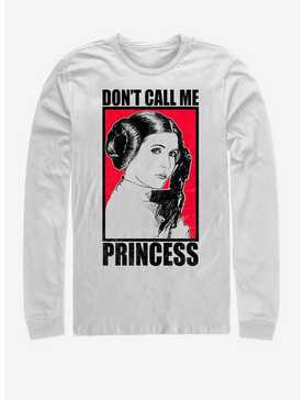 Star Wars No Princess Long-Sleeve T-Shirt, , hi-res
