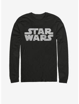 Plus Size Star Wars Simplest Logo Long-Sleeve T-Shirt, , hi-res