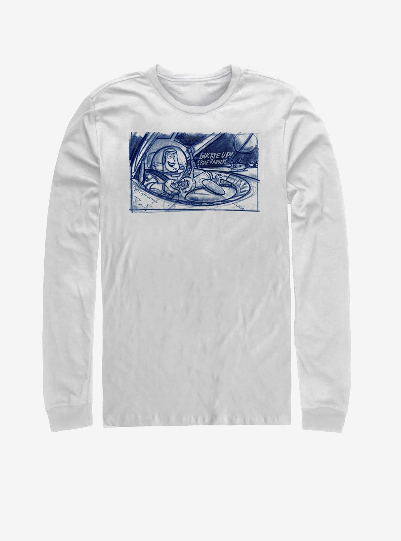 Disney Pixar Toy Story Buckle Up Long-Sleeve T-Shirt, , hi-res