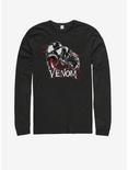Marvel Venom Venom Badge Long-Sleeve T-Shirt, BLACK, hi-res
