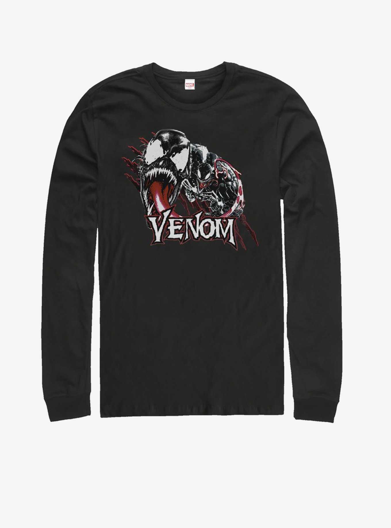 Marvel Venom Venom Badge Long-Sleeve T-Shirt, , hi-res