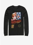 Super Mario NES SMB Long-Sleeve T-Shirt, BLACK, hi-res