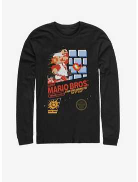 Super Mario NES SMB Long-Sleeve T-Shirt, , hi-res