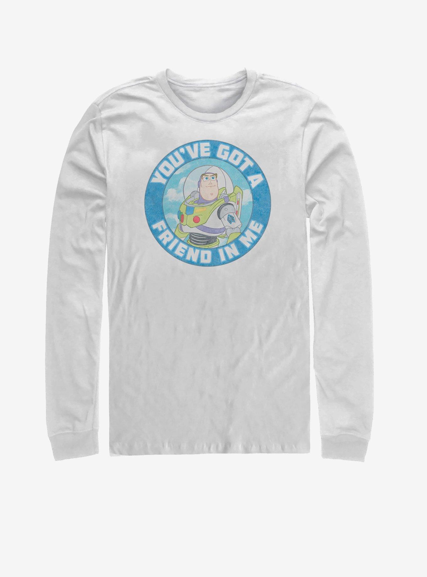 Disney Pixar Toy Story Buzz Friend Long-Sleeve T-Shirt, , hi-res