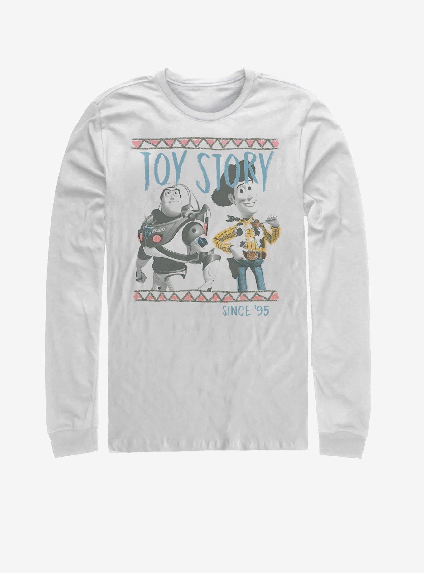 Disney Pixar Toy Story Pastel Buddies Long-Sleeve T-Shirt, , hi-res