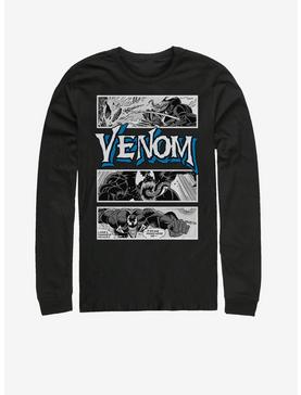 Marvel Venom Venom Panel Long-Sleeve T-Shirt, , hi-res