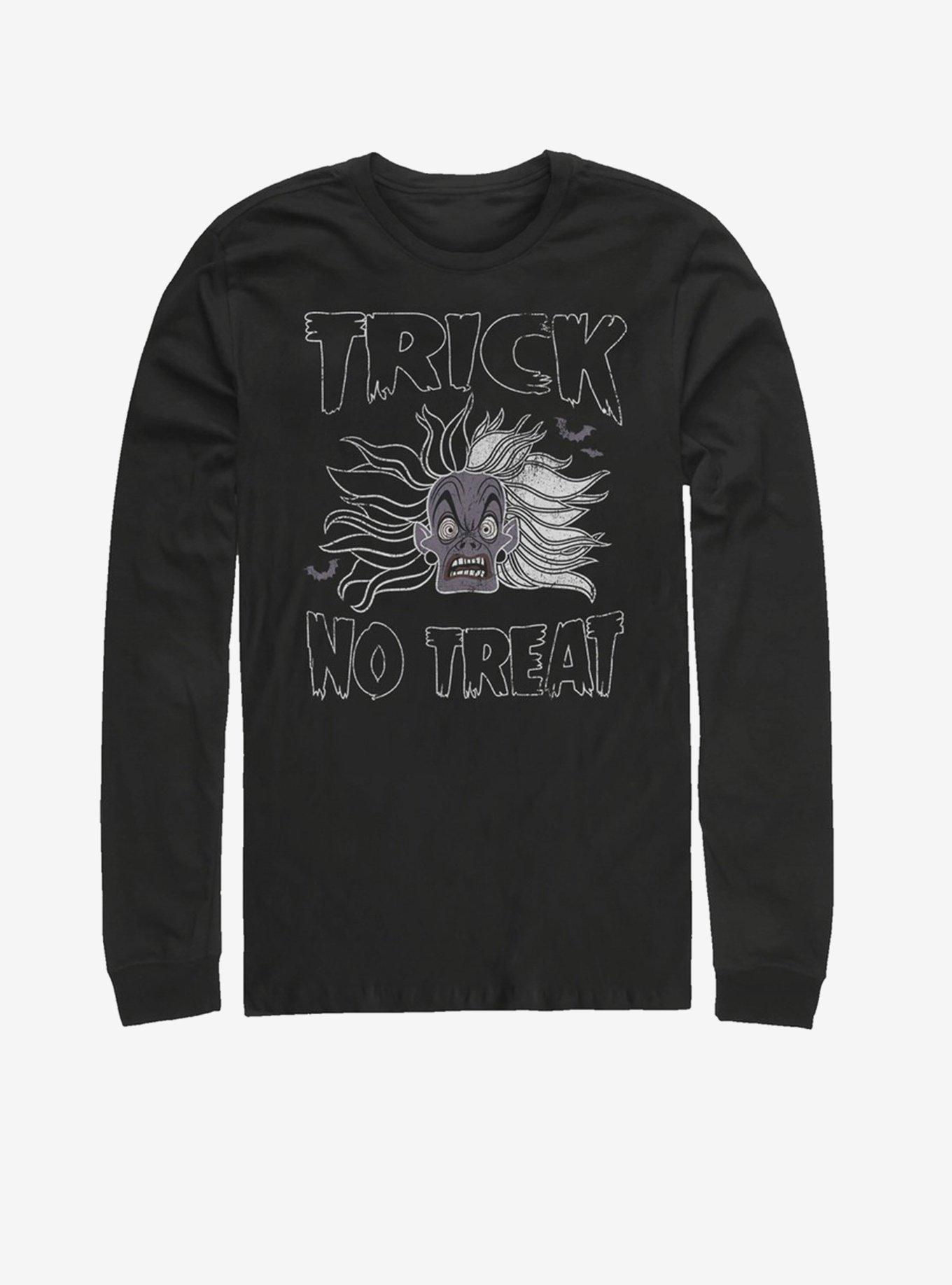 Disney Villains Trick No Treat Long-Sleeve T-Shirt, , hi-res