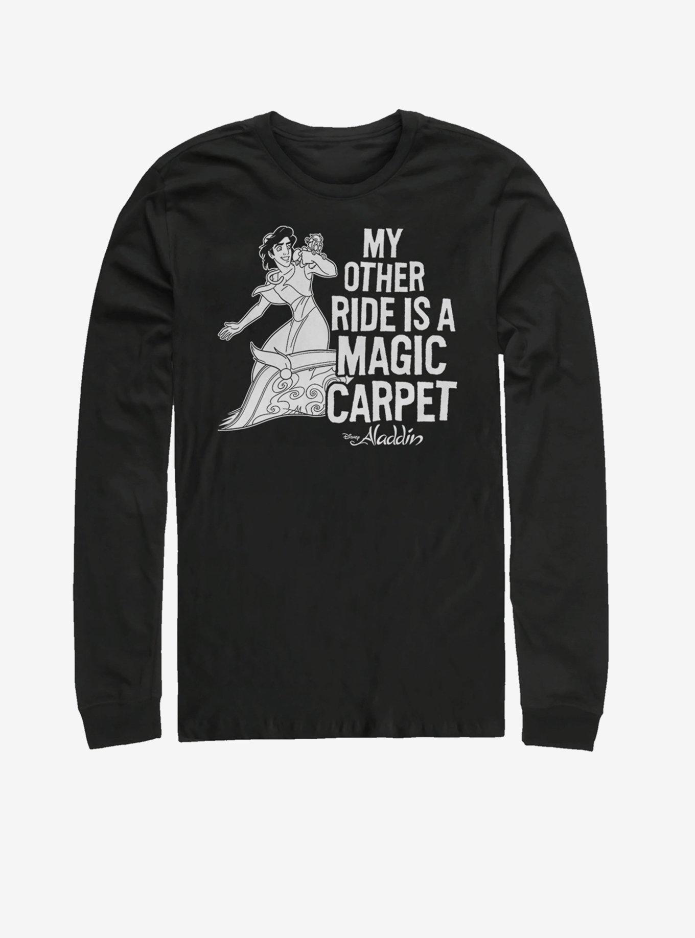 Disney Aladdin Other Ride Long-Sleeve T-Shirt, BLACK, hi-res