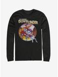 Disney The Rescuers Down Under Rescued Long-Sleeve T-Shirt, BLACK, hi-res
